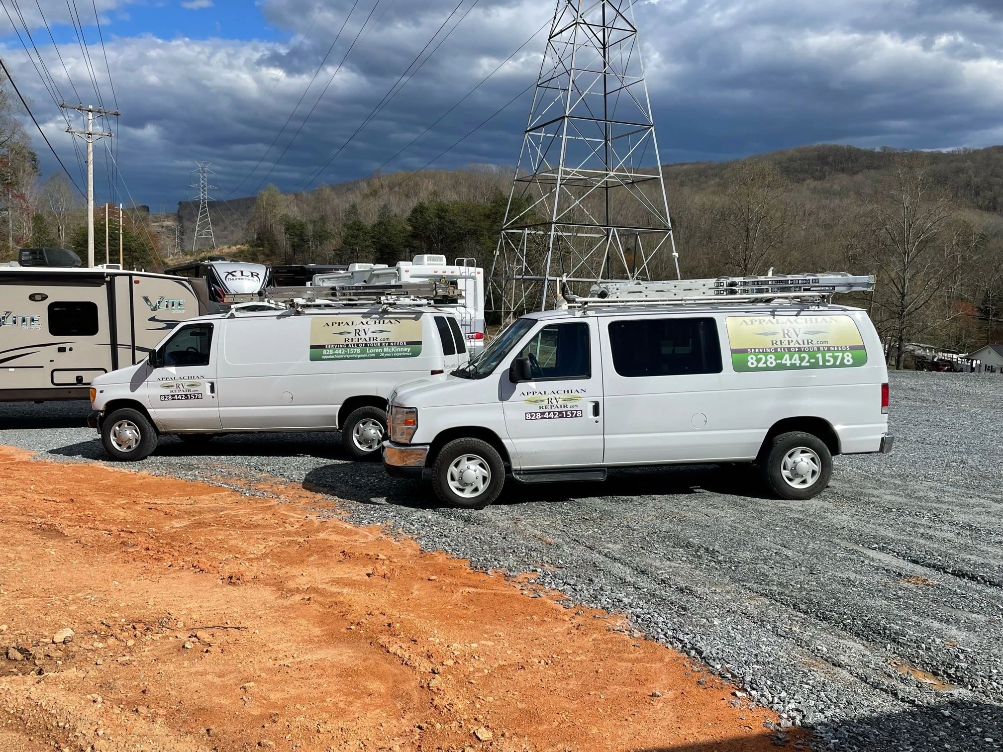 Appalachian RV Repair Parts & Service Mobile Repair, RV Repair